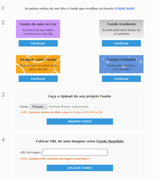 Sites Grátis do Comunidades.net