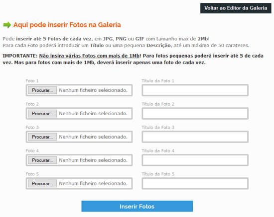 Sites Grátis do Comunidades.net