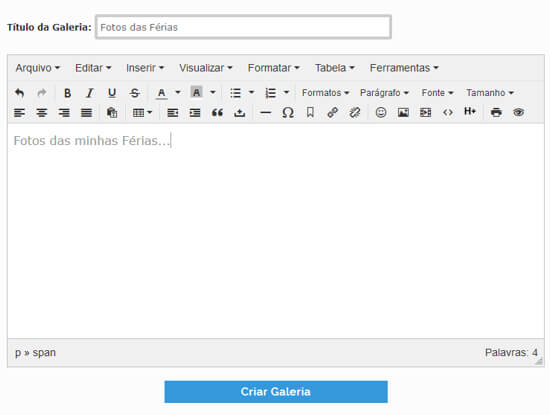 Sites Grátis do Comunidades.net