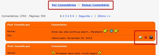 Sites Grátis do Comunidades.net