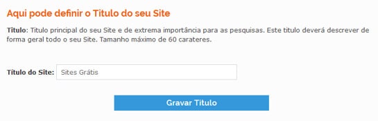 Sites Grátis do Comunidades.net